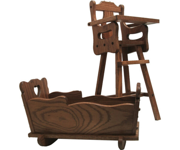 Doll Cradle Or High Chair