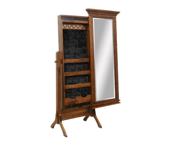 Brooklyn Jewelry Cabinet - 72"H