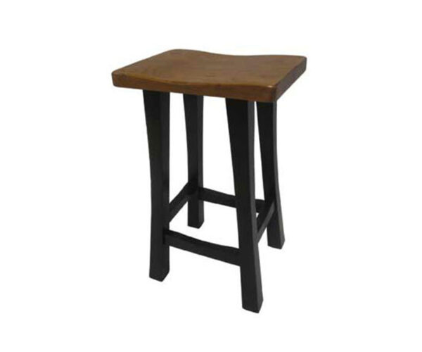 Plain Mission Bar Stool