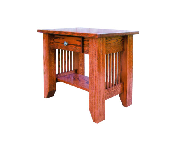 Mission End Table