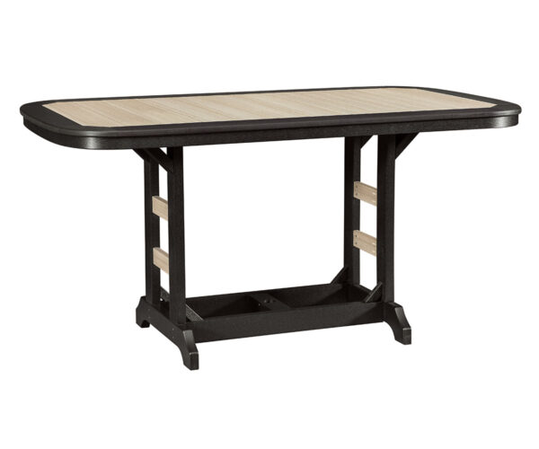 42" x 75" Oval Table