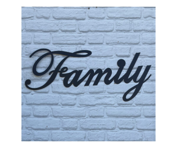 Family Plaque