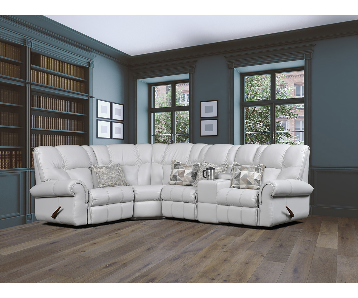 Ireland Reclining Sectional - Image 7