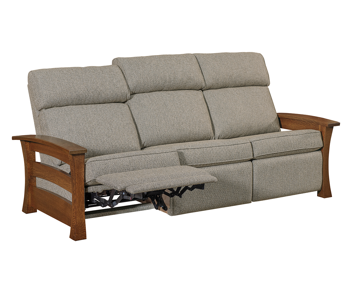 Barrington Stockton Wall Hugger Sofa Recliner - Image 3