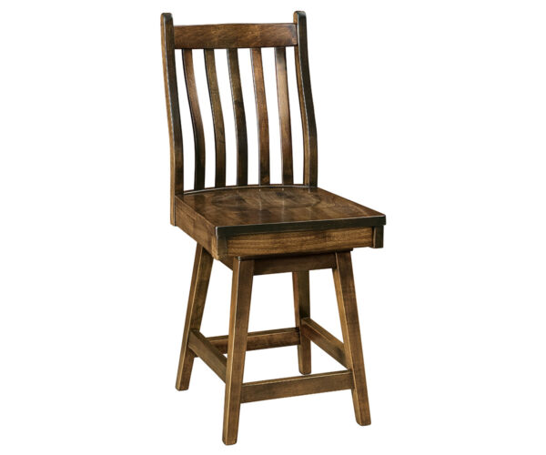 Abe Swivel Bar Stool