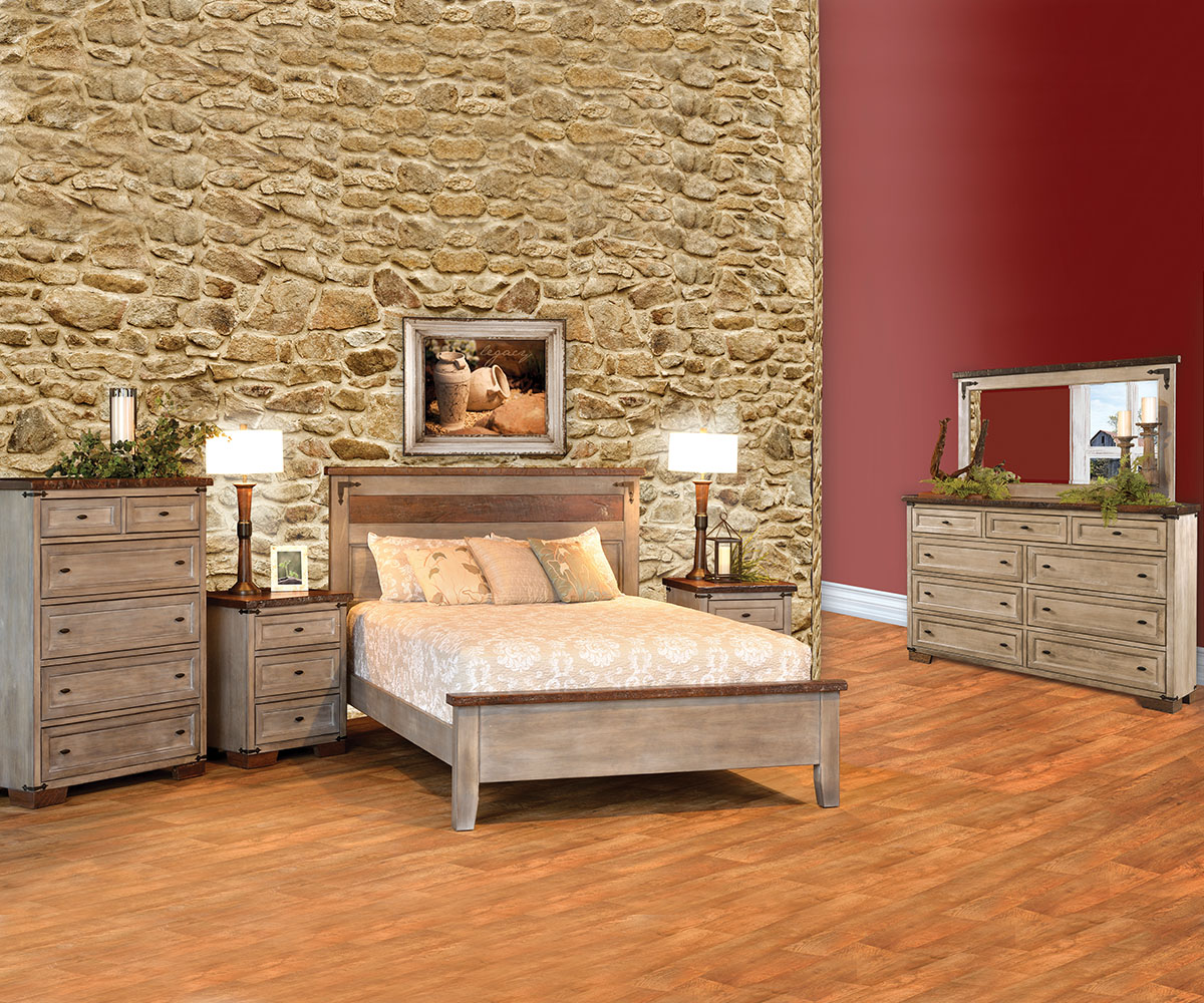 Farmhouse Heritage Bed - Image 3