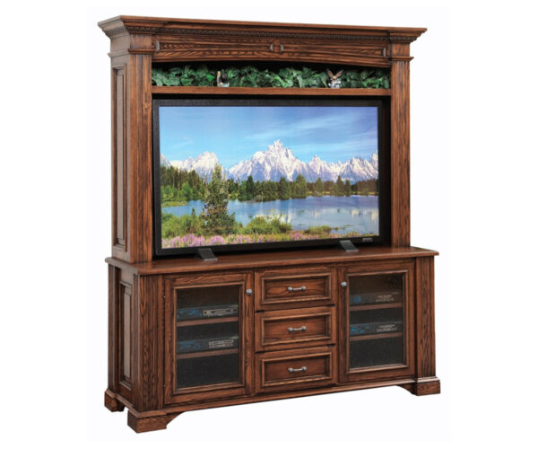 Lincoln TV Stand & Hutch