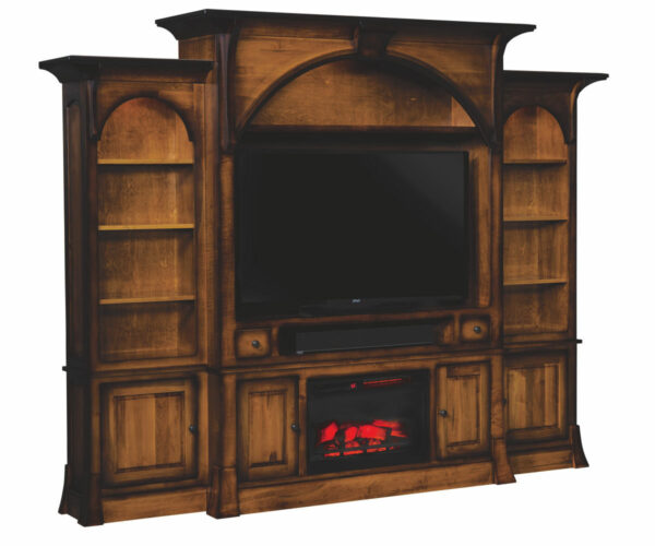 Breckenridge Fireplace Wall Unit