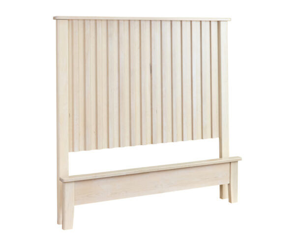 Brunswick Slatted Panel Bed