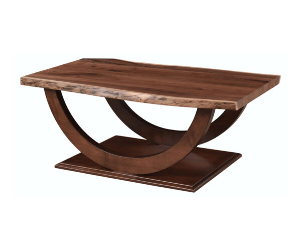 Sorento Coffee Table - Live Edge