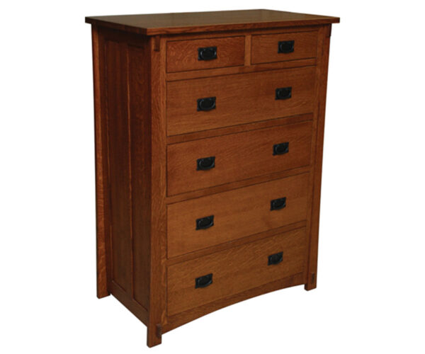 Dutch Country 6 Drawer Chest
