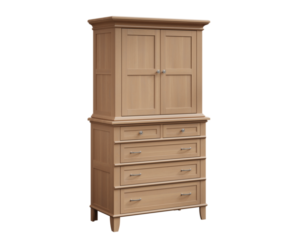 Plymouth Splayed Base Armoire