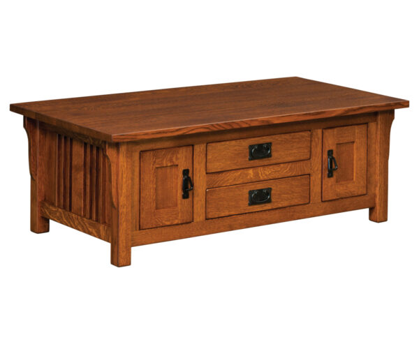 Elliot Mission Coffee Cabinet