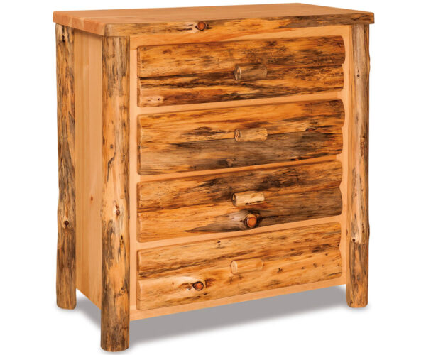 4 Drawer Chest - Rustic Pine