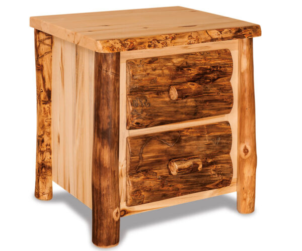 2 Drawer Nightstand - Aspen