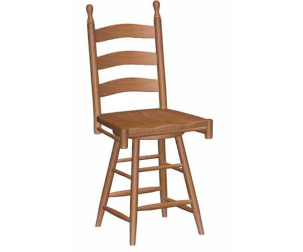 Shaker Ladder Bar Stool