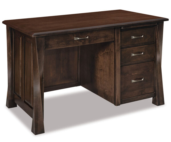 Lexington Arc Single Pedestal Desk