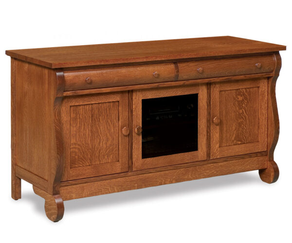 Old Classic Sleigh Media Stand - 60"W