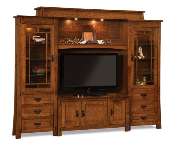 Modesto 6pc Wall Unit