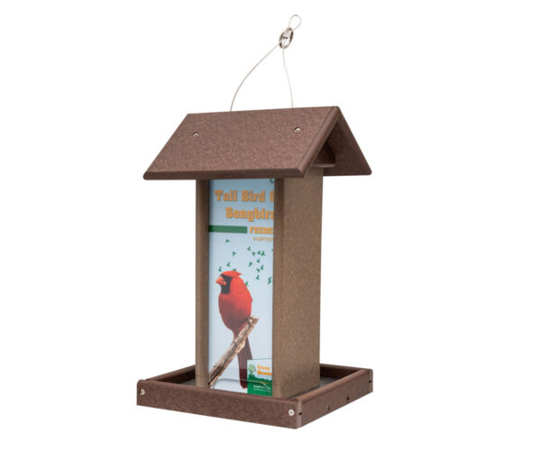 Tall Bird Feeder