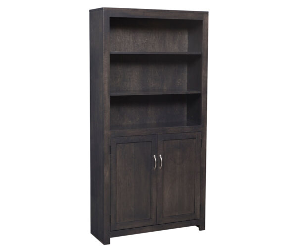 Benton Bookcase With Doors