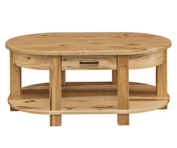 Royal Mission Oval Coffee Table