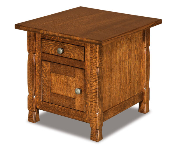 Rock Island End Cabinet