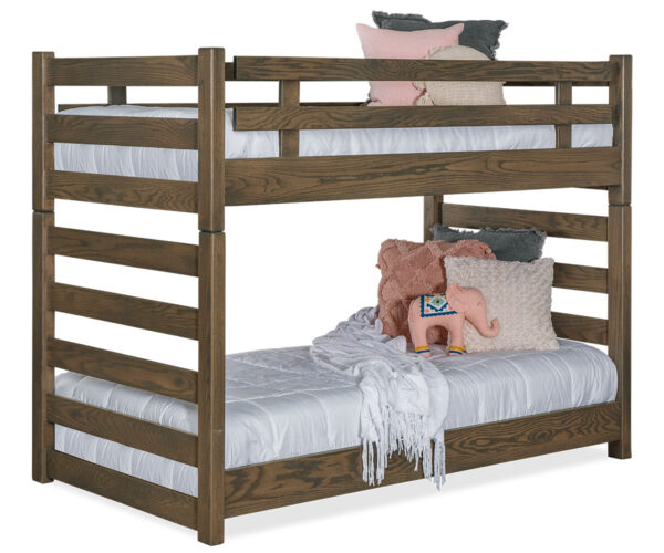 Ladder Bunk Bed