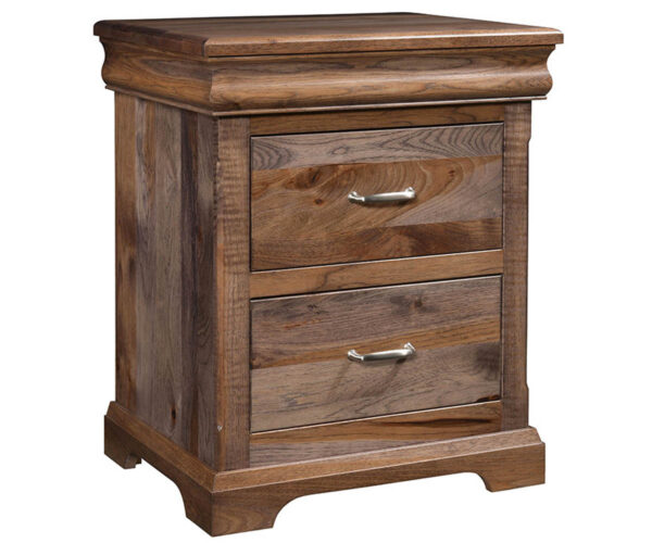 Hampton 2 Drawer Nightstand