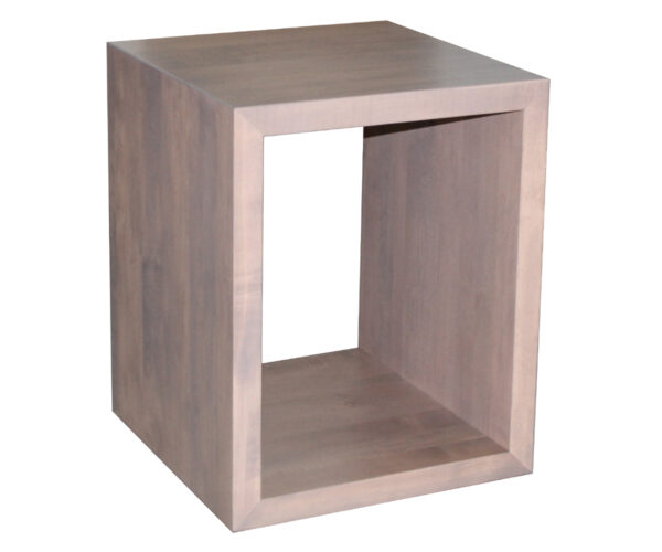 Shadow Box End Table