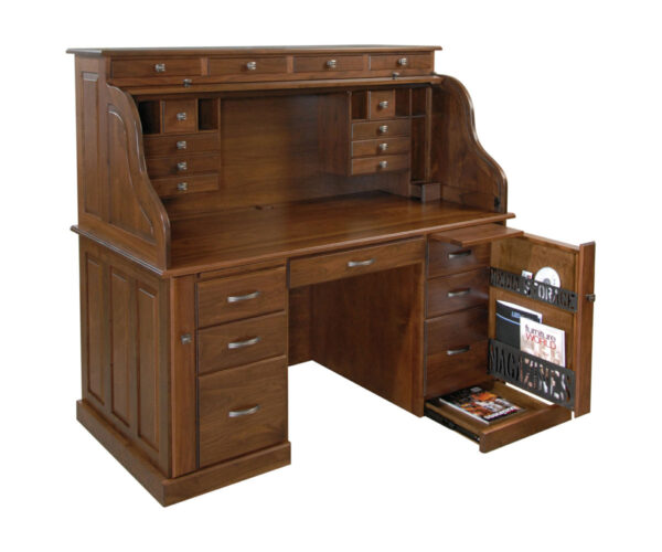 Jacobs Deluxe Rolltop Desk