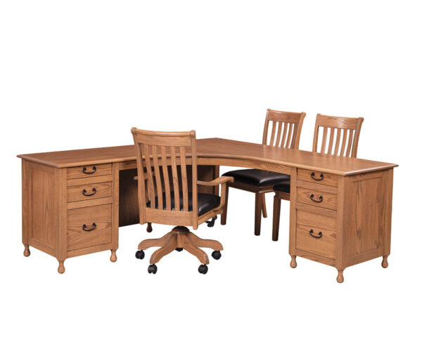 Shiloh Desk No Hutch