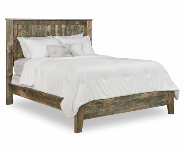 Livingston Panel Bed With Low Footboard