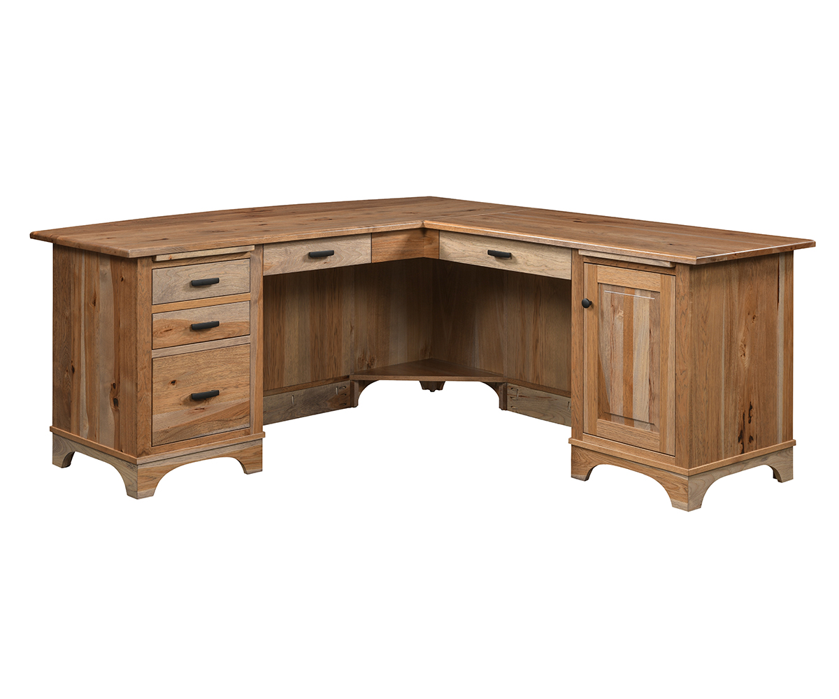 Finley L Corner Desk With Lift - Image 2