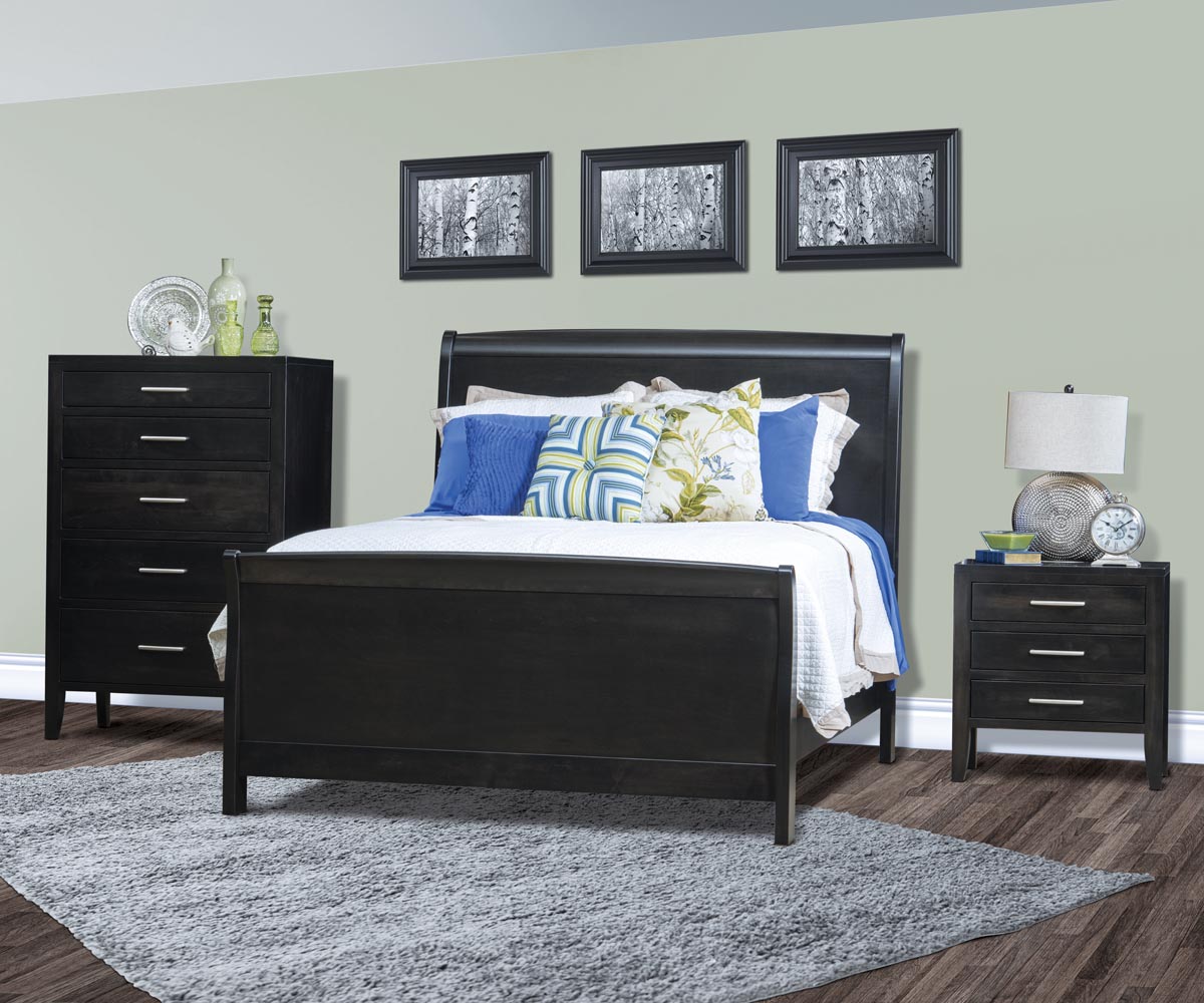 Elk Ridge Sleigh Bed - Image 2