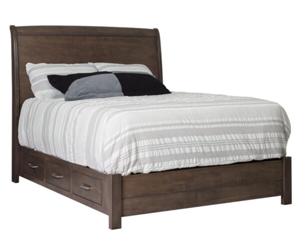 Elk Ridge Sleigh Bed