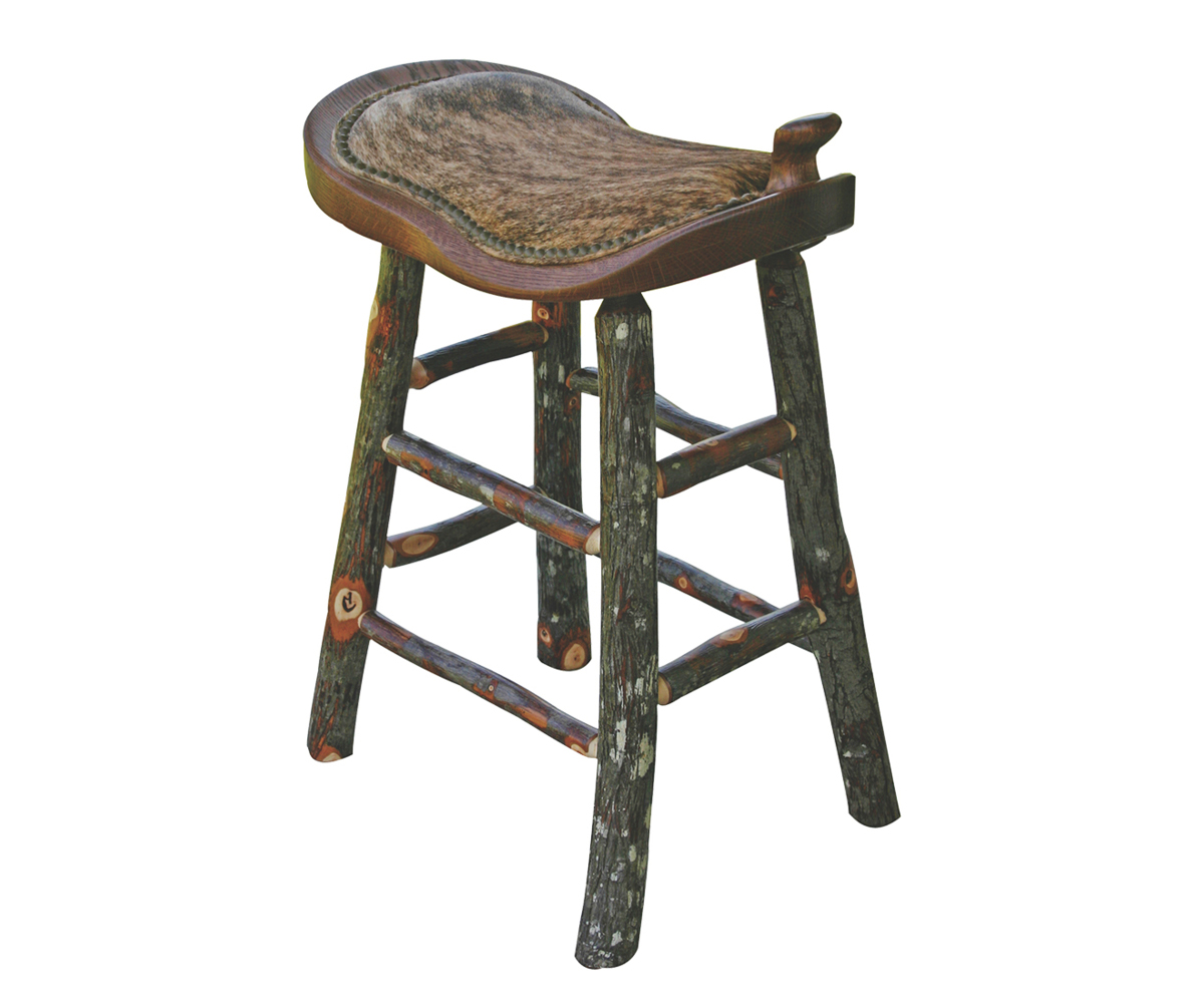 24" Western Saddle with Vinyl or Leather - Image 2