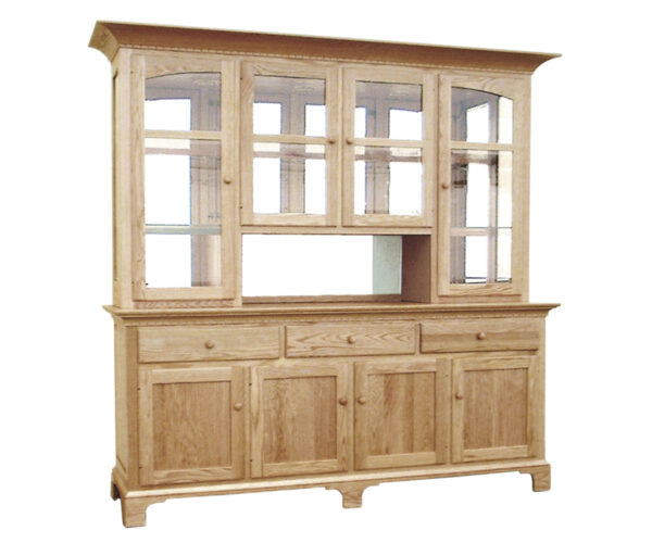 NBS Shaker 4 Door Hutch