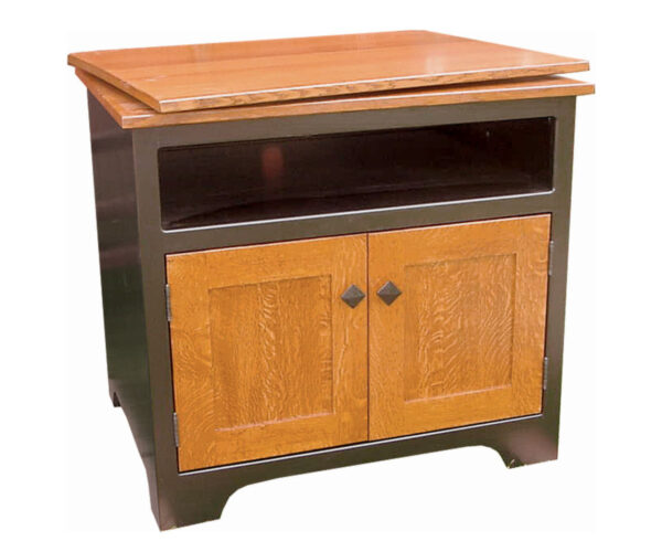 Knob View TV Stand