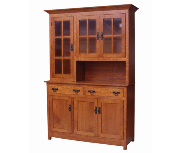 Grandwood Mission 3 Door Hutch