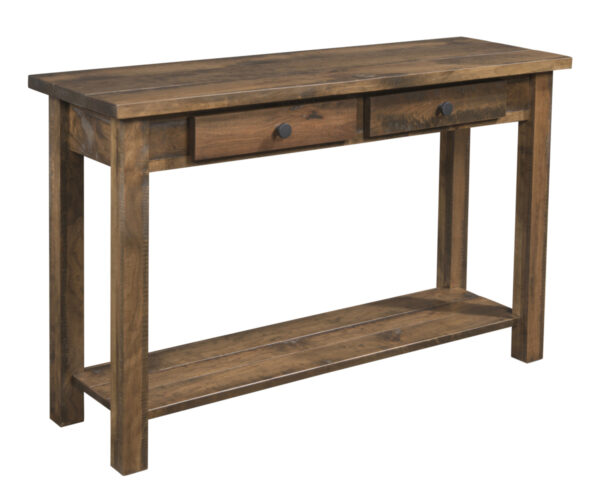 Farmhouse Sofa Table