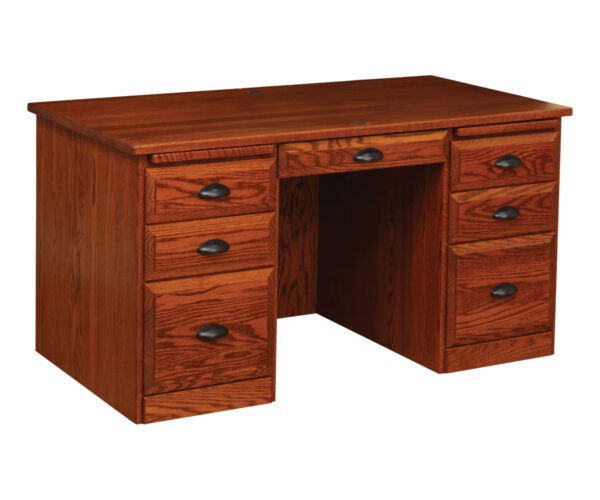 56" Traditional Desk - 30"D