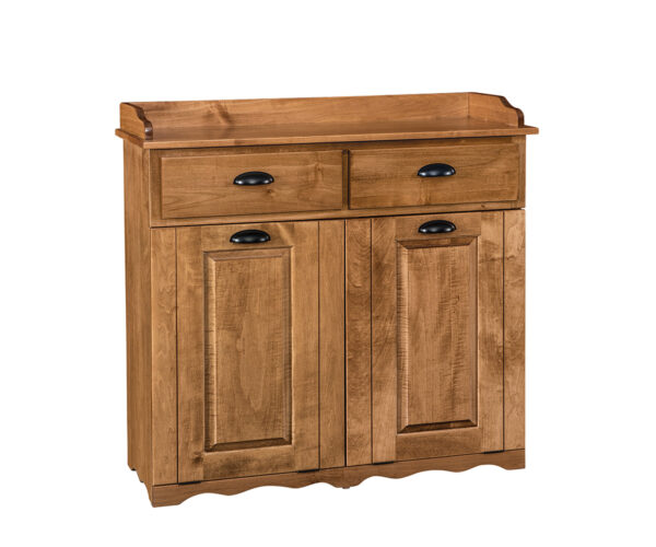 Double Tilt Out Trash Bin