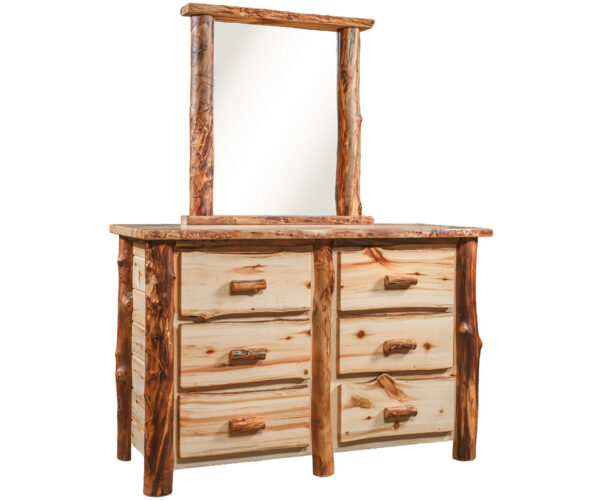 Country Classic 6 Drawer Dresser