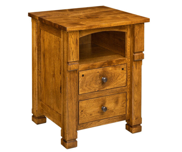 Brockport 2 Drawer Nightstand