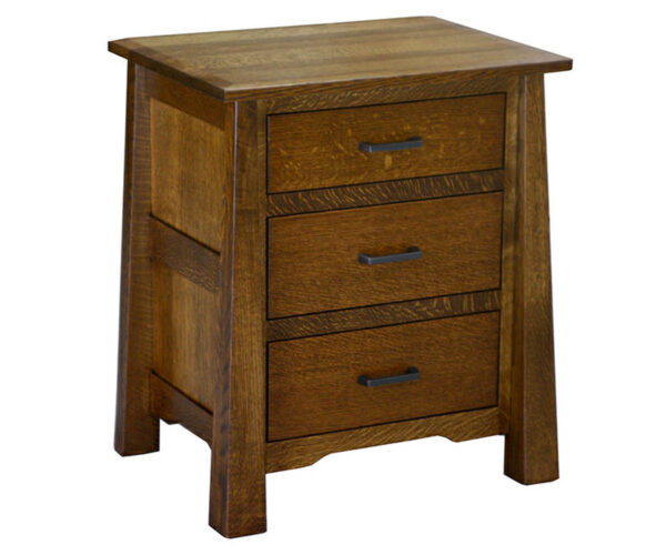 Cambridge 3 Drawer Nightstand