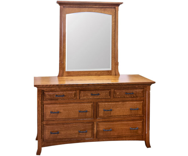 Homestead 7 Drawer Dresser