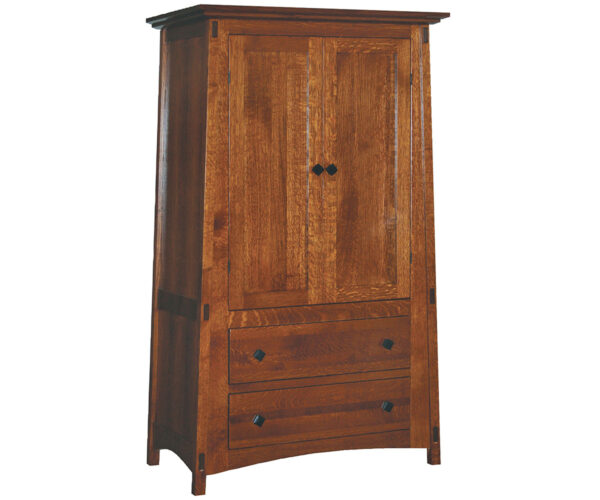 McCoy 2 Drawer Armoire
