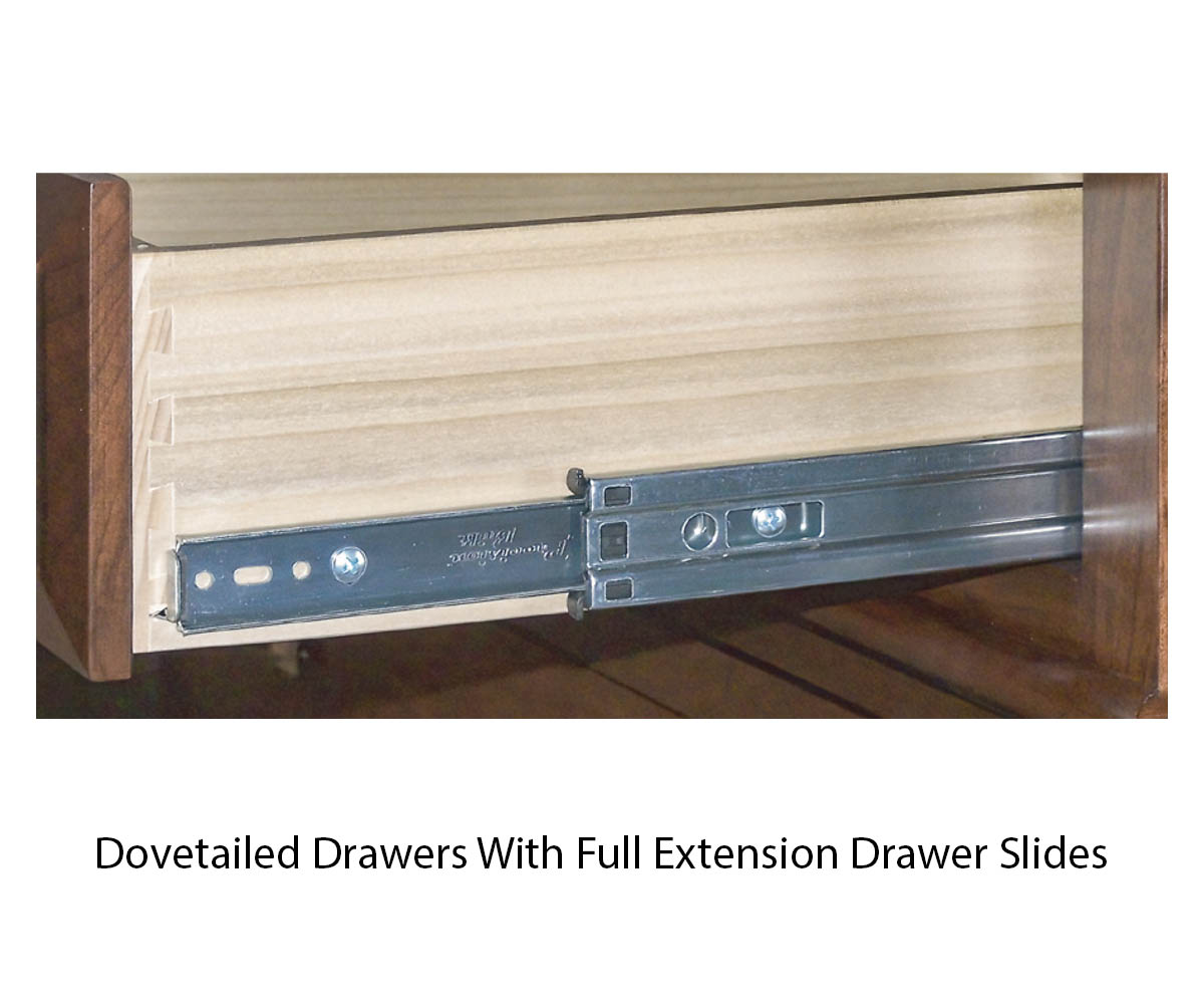 Granny Mission Open Nightstand - Image 2