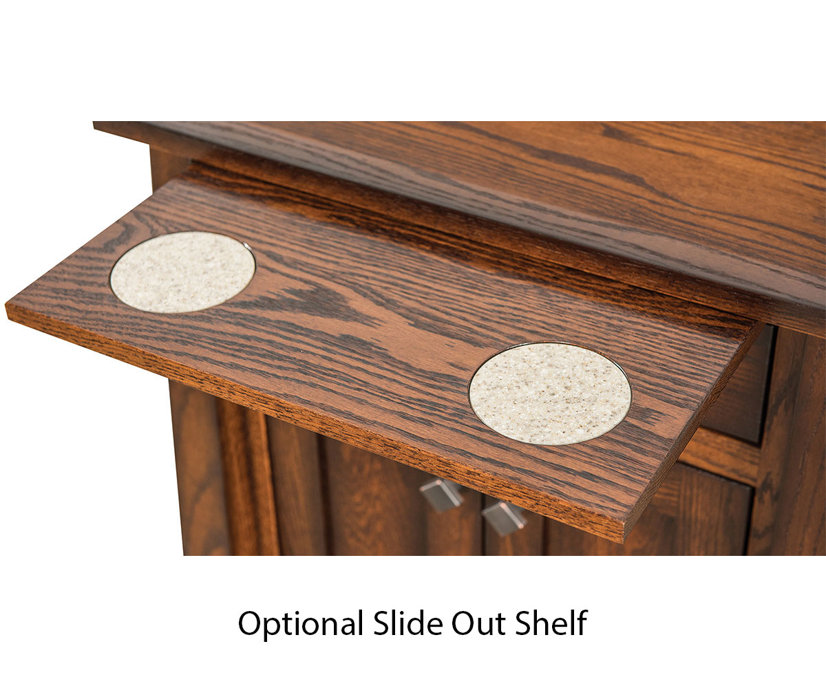 Cambridge 3 Drawer Nightstand - Image 6